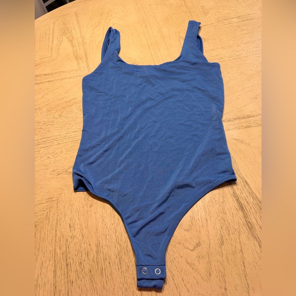 Express Blue Bodysuit